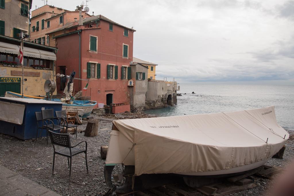 Le Stanze Di Boccadasse Генуа Екстериор снимка