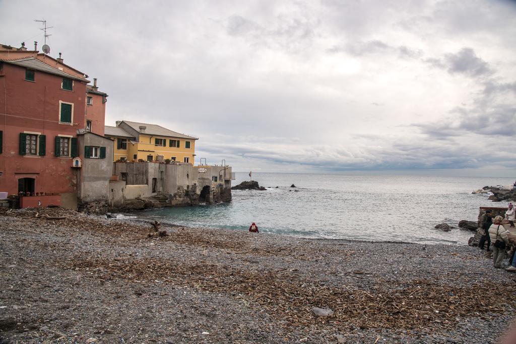 Le Stanze Di Boccadasse Генуа Екстериор снимка